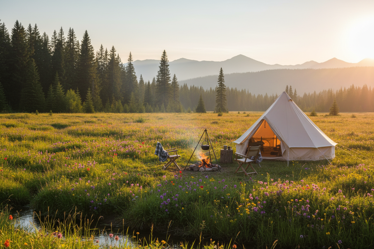 Camping