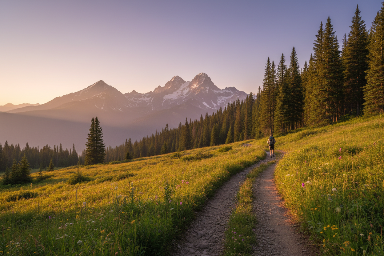 Hiking