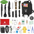 47 Pcs Emergency Survival Kit